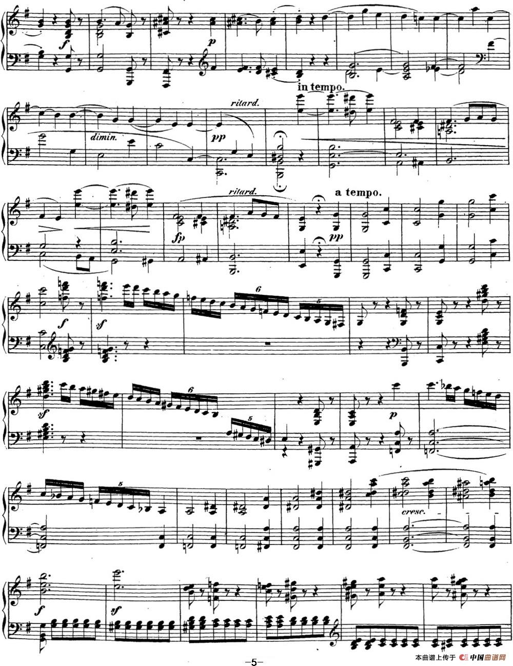 贝多芬钢琴奏鸣曲27 e小调 Op.90 E minor(1)_原文件名:27 e小调 Op90 E minor_页面_05.jpg