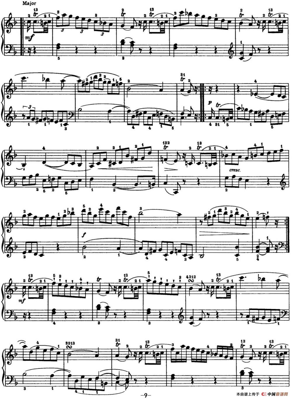 海顿 钢琴奏鸣曲 Hob XVI 29 in F major(1)_原文件名:海顿 钢琴奏鸣曲 Hob XVI 29 in F major_页面_09.jpg