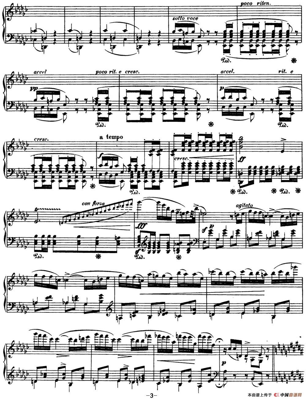肖邦 波兰舞曲 Op.26 No.2 降e小调 Polonaise(1)_原文件名:F Chopin Polonaises Op.26 BH5_页面_07.jpg
