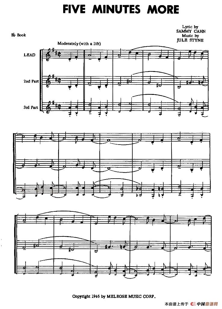 five minutes more(合奏)(1)_原文件名:1.jpg