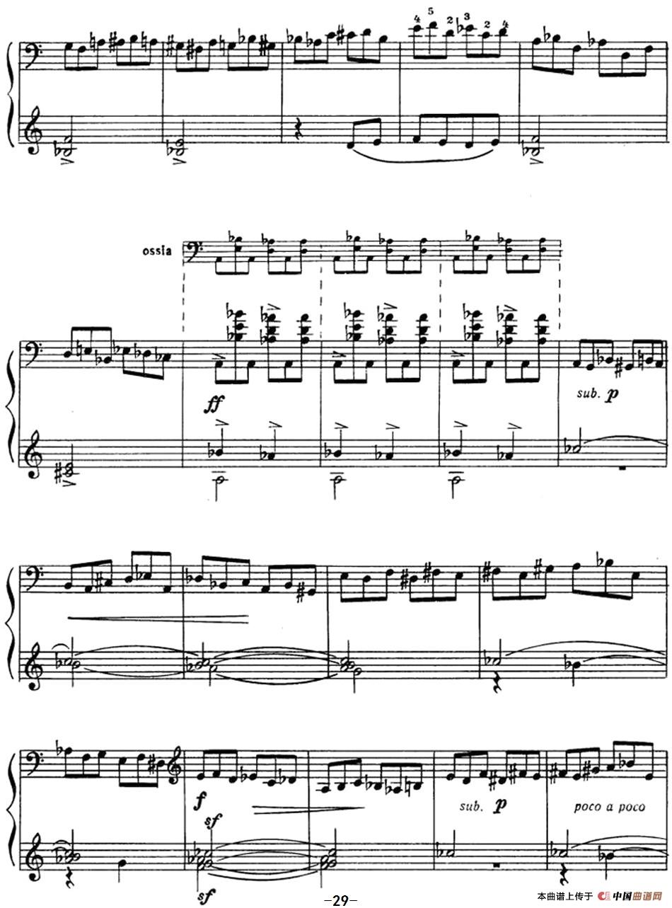 第一奏鸣曲(1)_原文件名：《第一奏鸣曲》（库萨科夫 曲）PDF格式原版乐谱扫描 Sonata_N1_页面_29.jpg