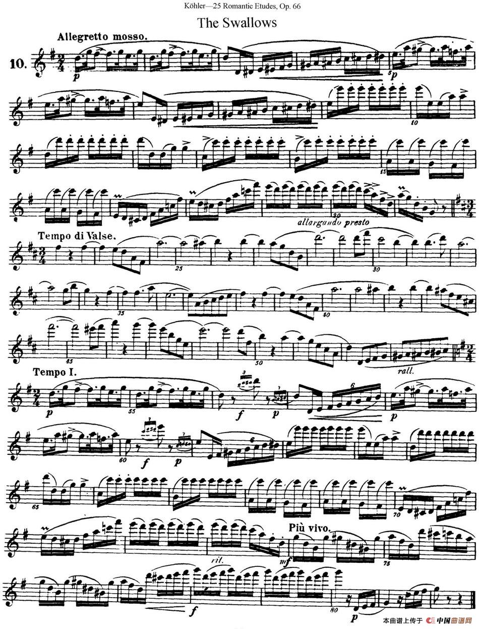 25首浪漫练习曲作品66号(NO.10)(1)_原文件名:25_Romantic_op66_页面_10.jpg
