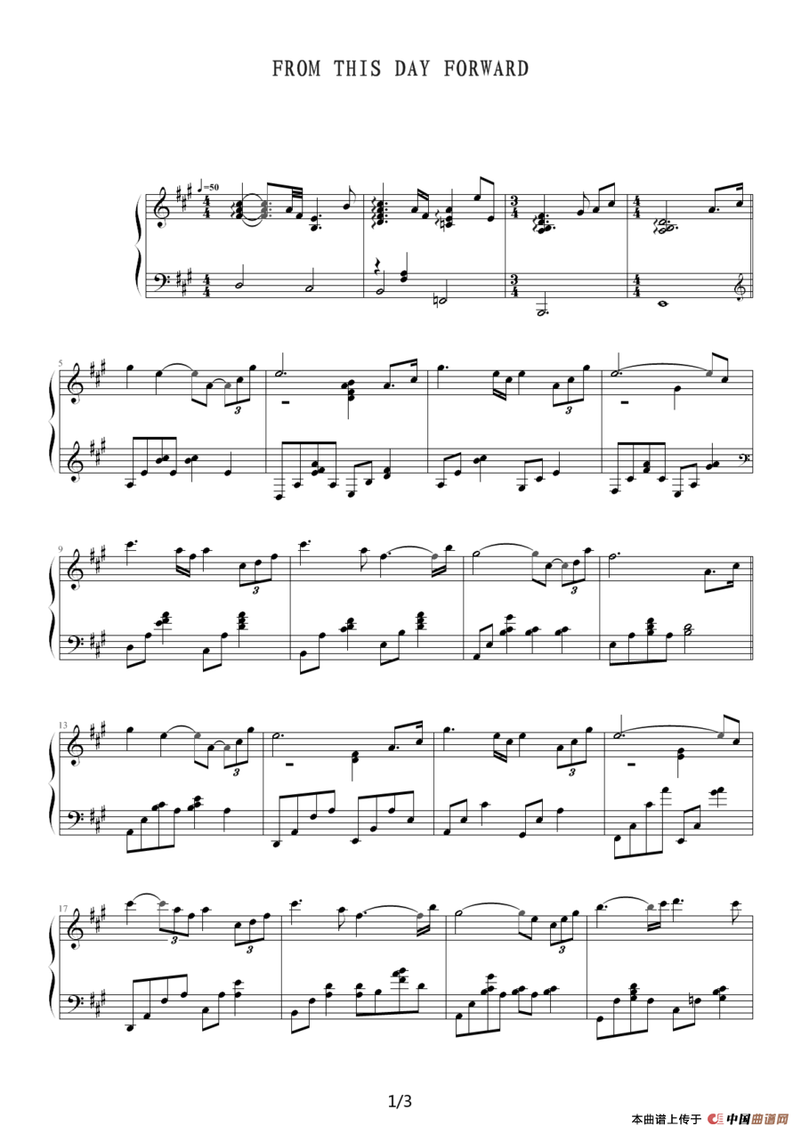 From This Day Forward(1)_原文件名:From This Day Forward1.png