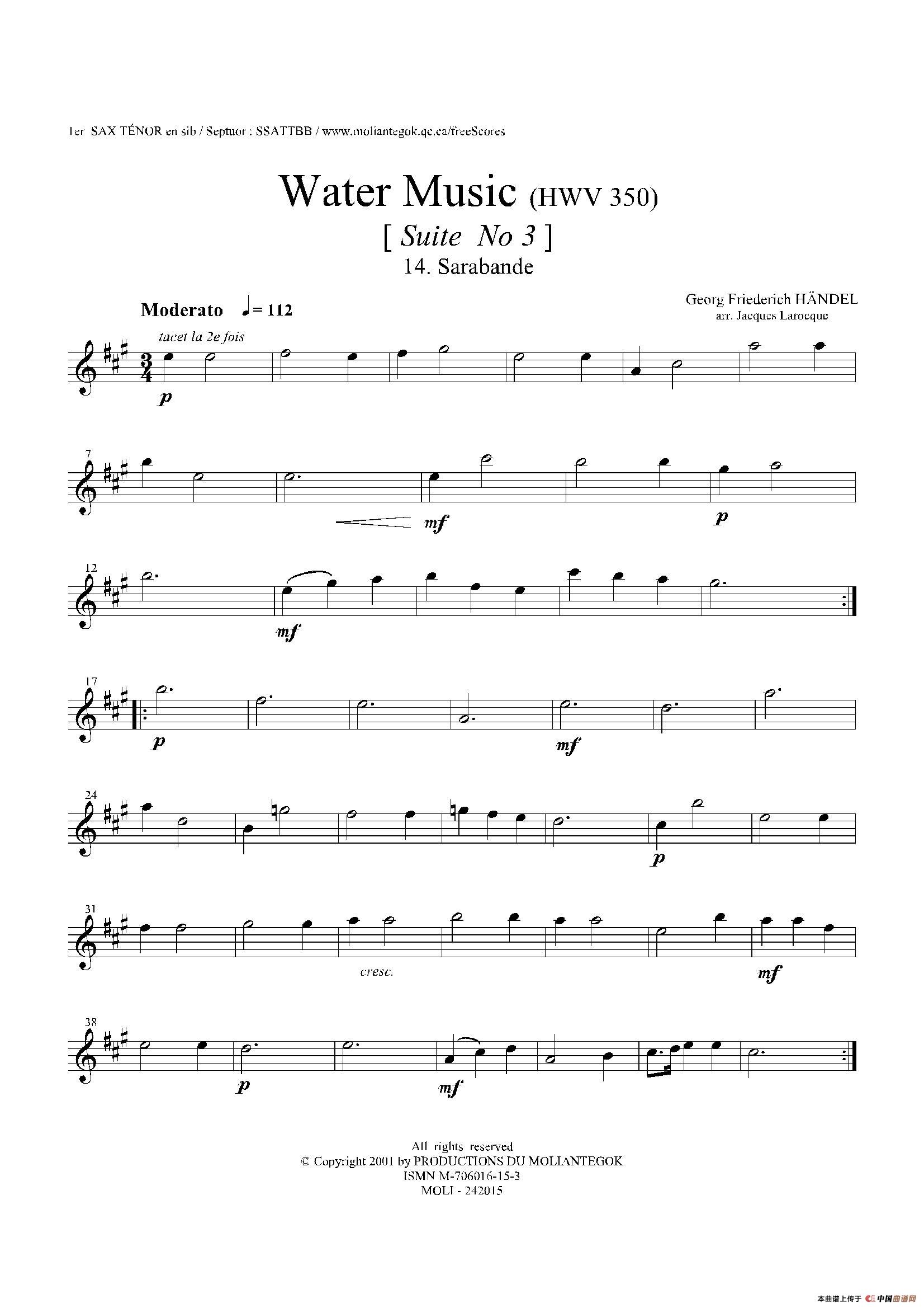 Water Music(HWV.350 No.3)(第一次中音萨克斯)(1)_原文件名:001.jpg