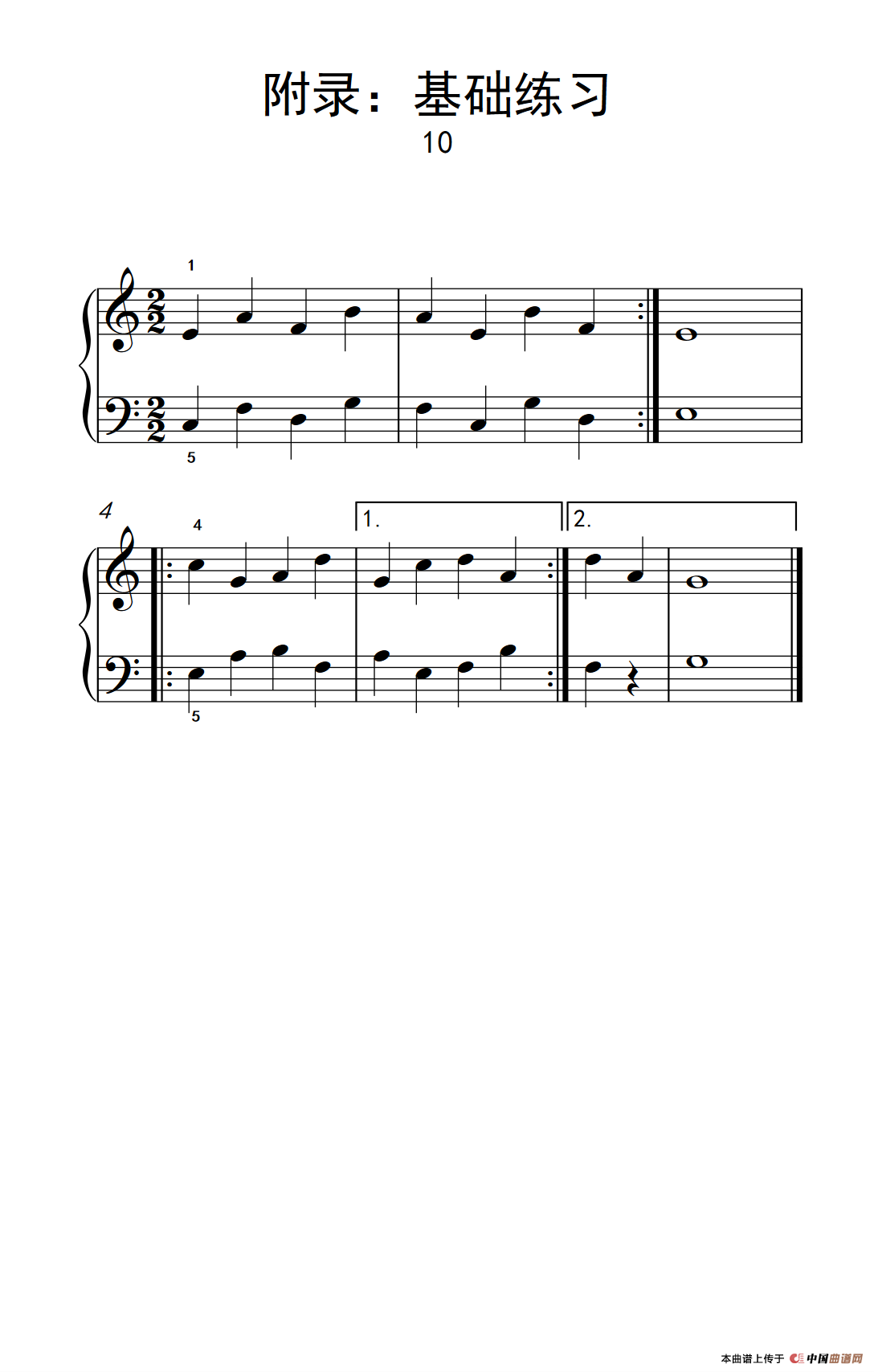 附录:基础练习 10(巴托克 小宇宙 钢琴教程 2)(1)_原文件名:216_41_1.png