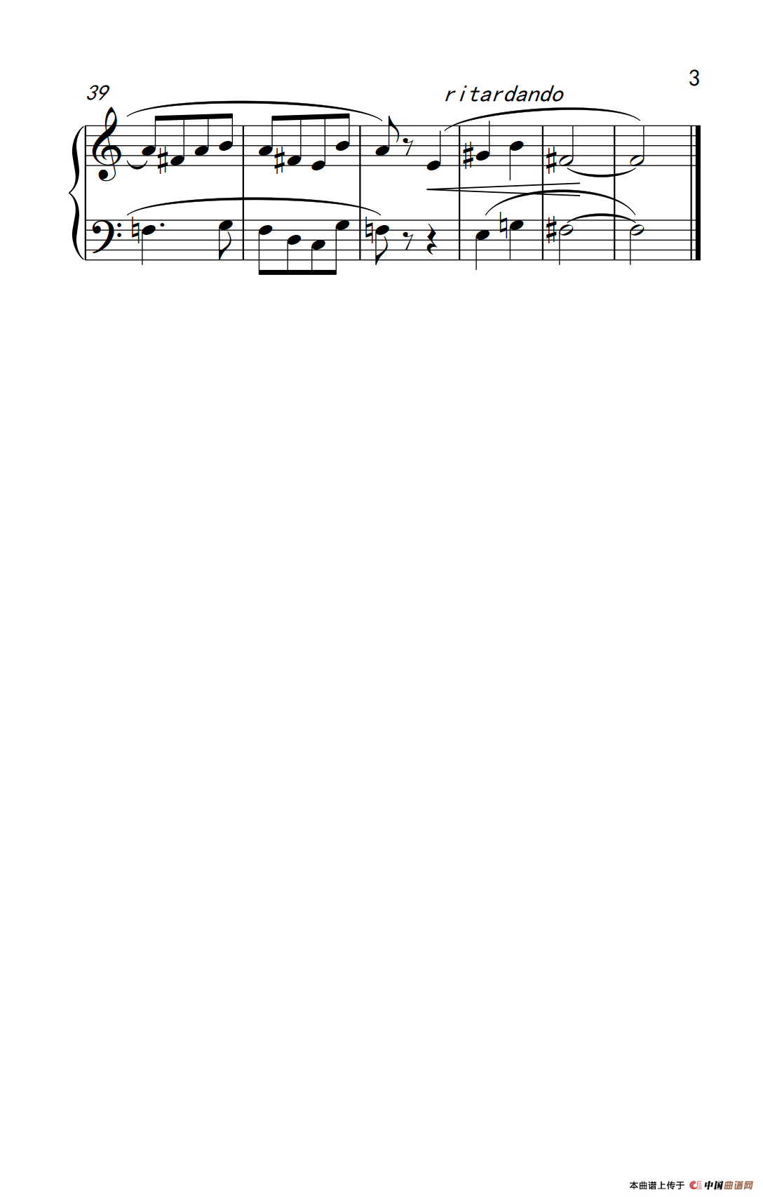 儿歌（巴托克 小宇宙 钢琴教程 4）(1)_原文件名：223_106_3.png