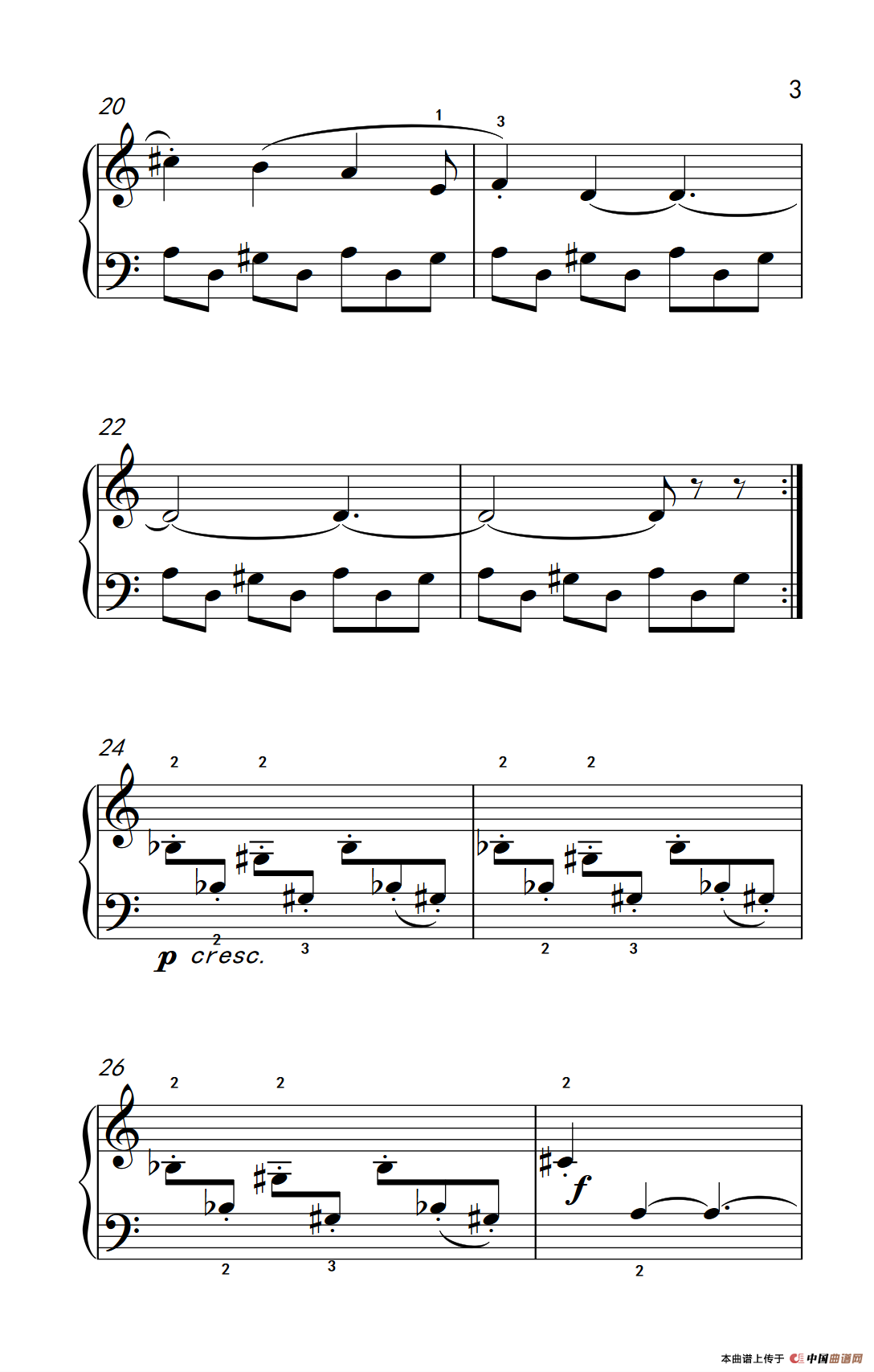 保加利亚节奏(一)(巴托克 小宇宙 钢琴教程 4)(1)_原文件名:223_113_3.png