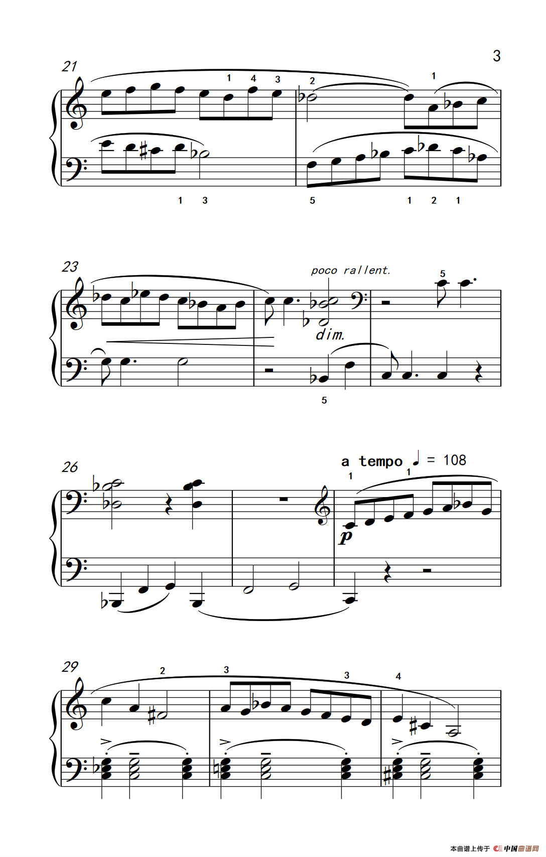 歌曲（巴托克 小宇宙 钢琴教程 4）(1)_原文件名：223_116_3.png