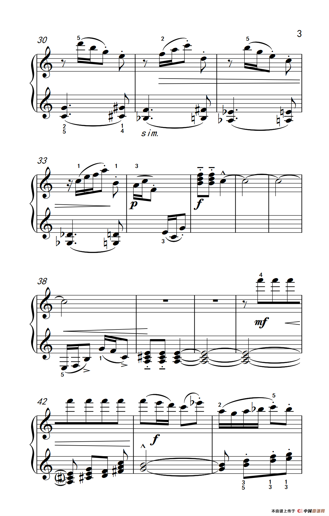 小丑(巴托克 小宇宙 钢琴教程 5)(1)_原文件名:228_139_3.png