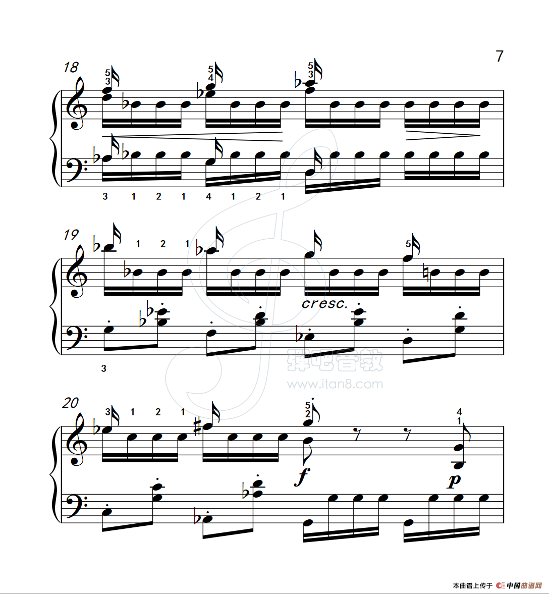 练习曲 12(克拉莫钢琴练习曲60首)(1)_原文件名:112_12_7.png