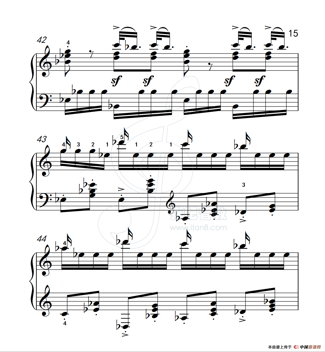 练习曲 12(克拉莫钢琴练习曲60首)(1)_原文件名:112_12_15.png