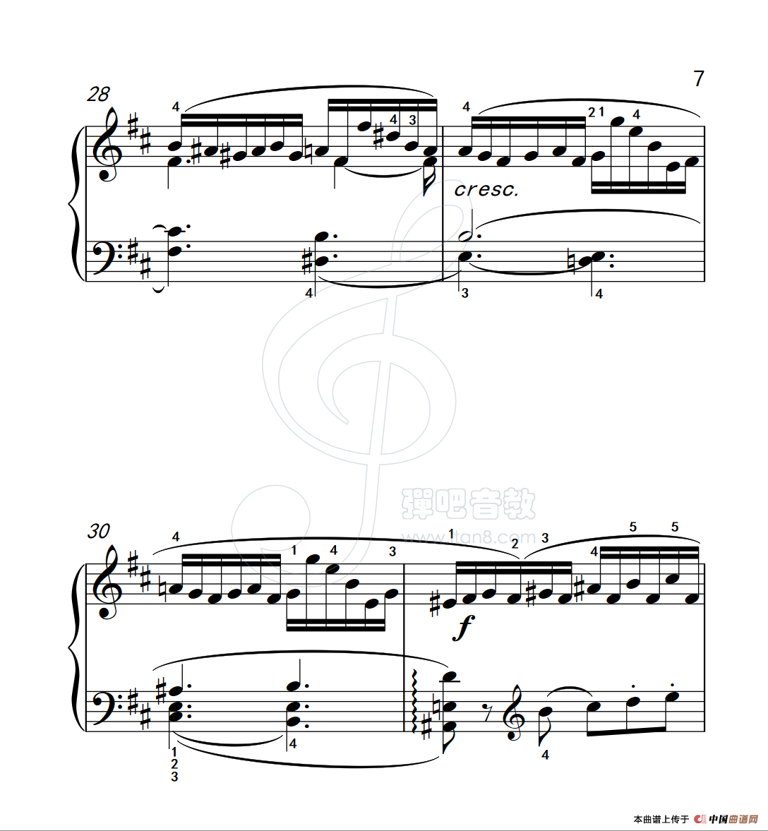 练习曲 16(克拉莫钢琴练习曲60首)(1)_原文件名:112_16_7.png