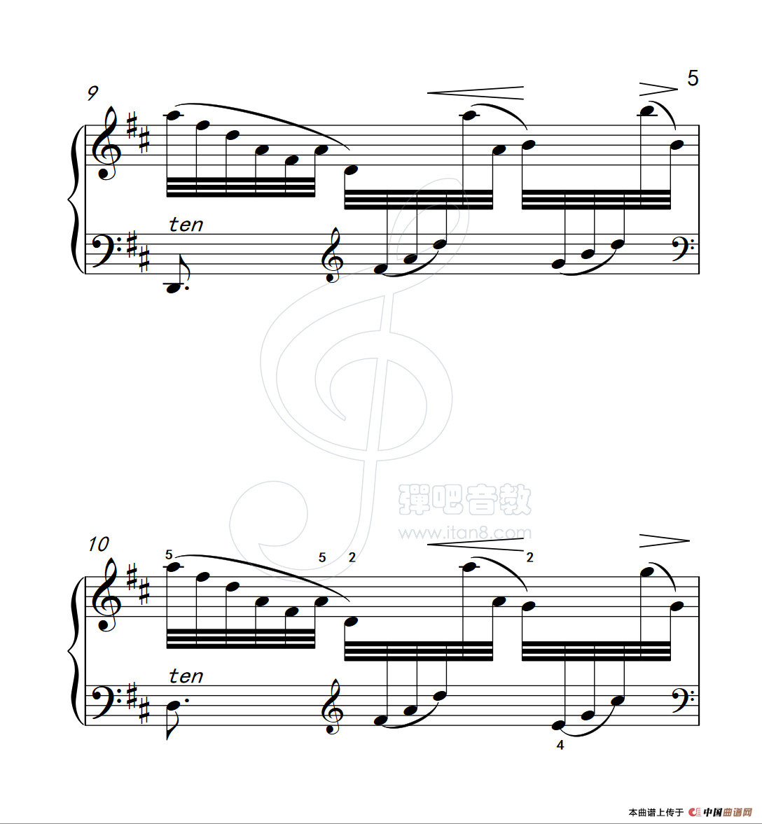 练习曲 17(克拉莫钢琴练习曲60首)(1)_原文件名:112_17_5.png