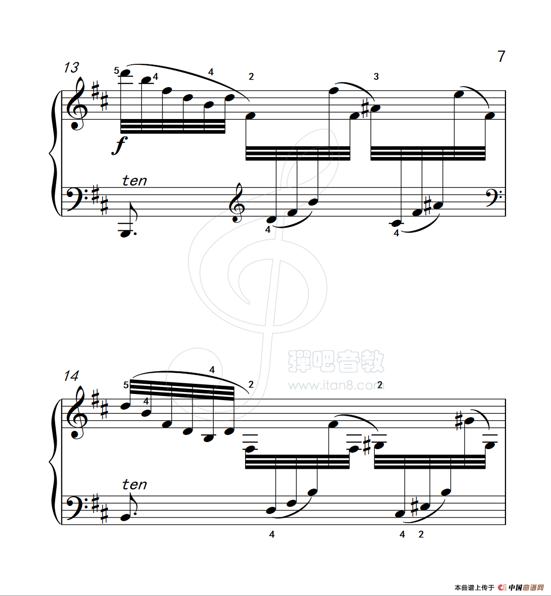 练习曲 17(克拉莫钢琴练习曲60首)(1)_原文件名:112_17_7.png