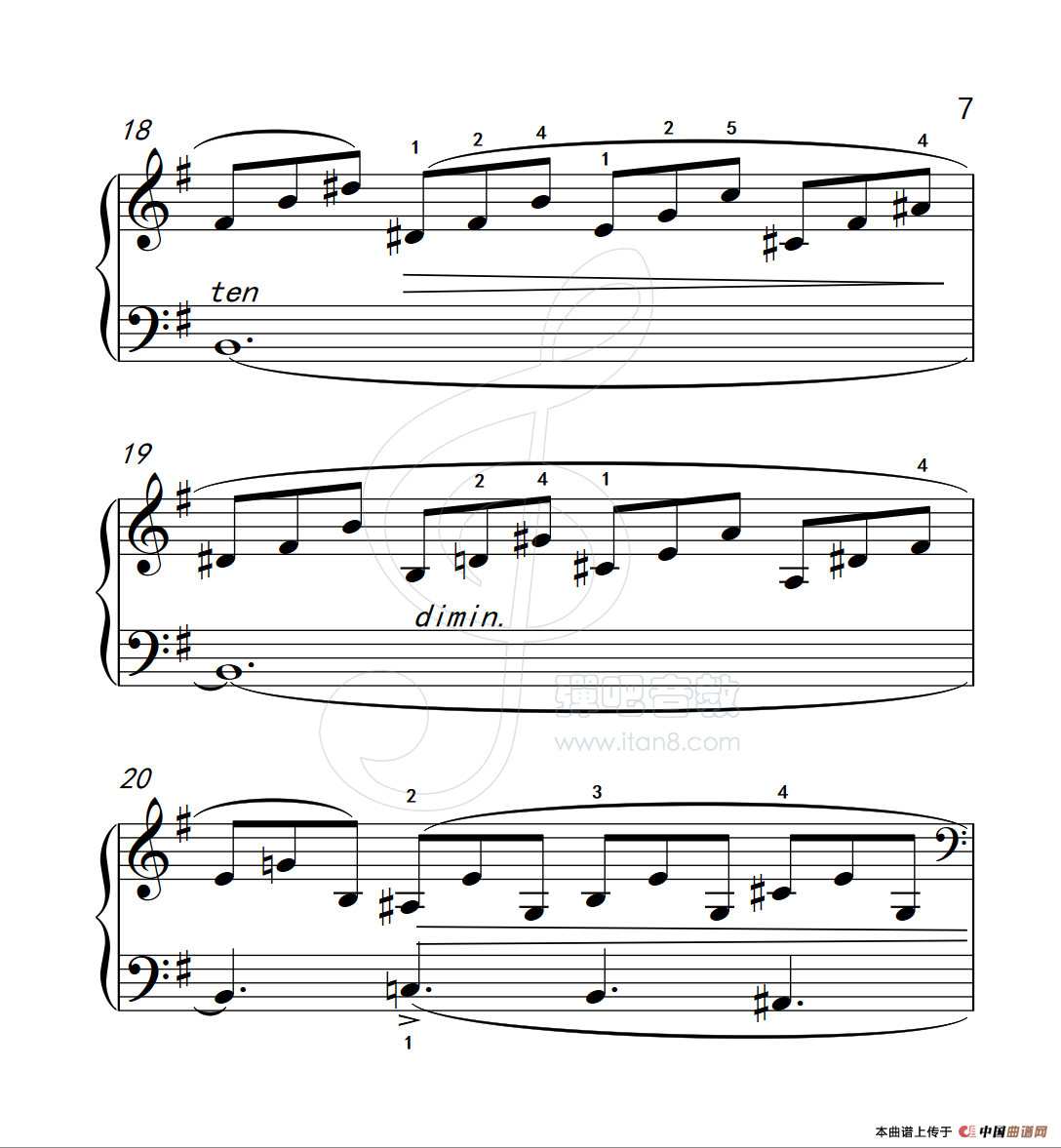 练习曲 23(克拉莫钢琴练习曲60首)(1)_原文件名:112_23_7.png