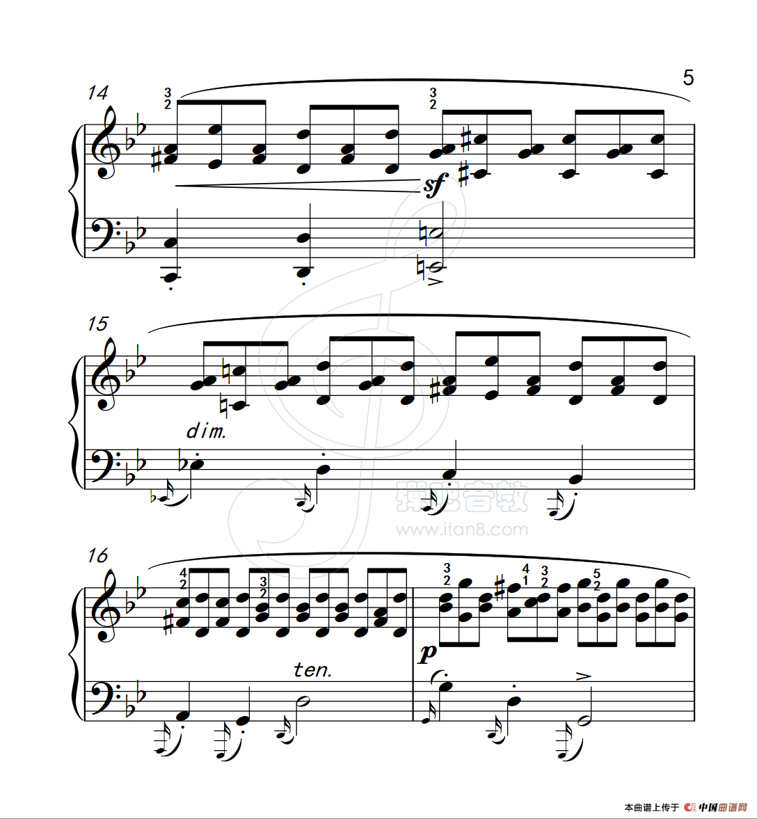 练习曲 29(克拉莫钢琴练习曲60首)(1)_原文件名:112_29_5.png