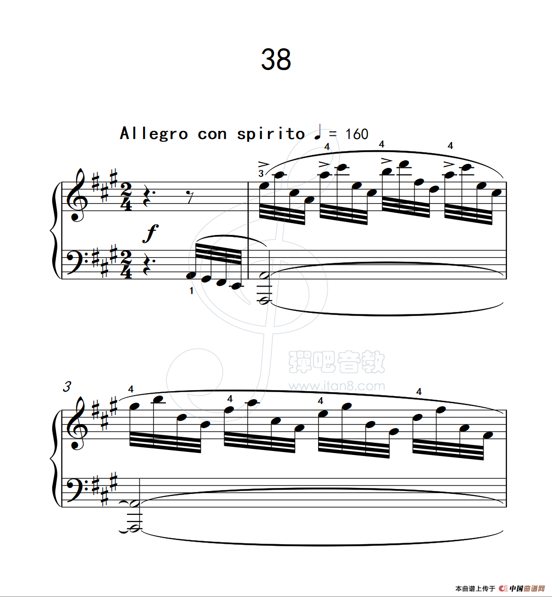 练习曲 38(克拉莫钢琴练习曲60首)(1)_原文件名:112_38_1.png