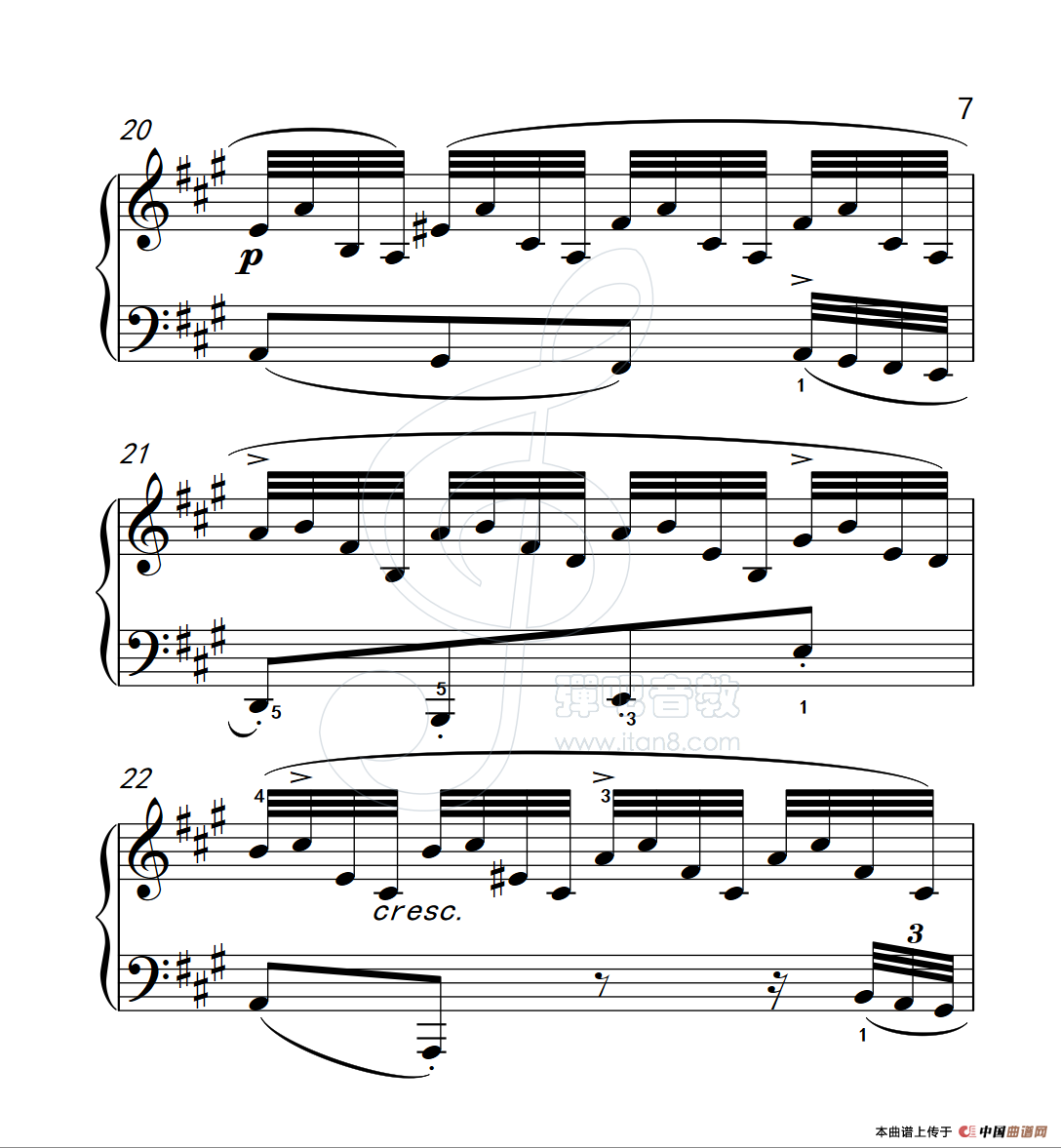 练习曲 38(克拉莫钢琴练习曲60首)(1)_原文件名:112_38_7.png