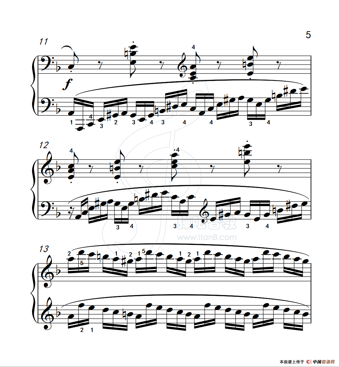 练习曲 41(克拉莫钢琴练习曲60首)(1)_原文件名:112_41_5.png