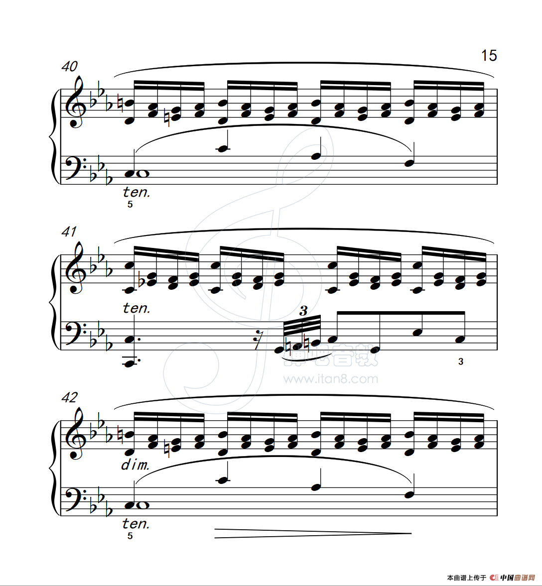 练习曲 48(克拉莫钢琴练习曲60首)(1)_原文件名:112_48_15.png