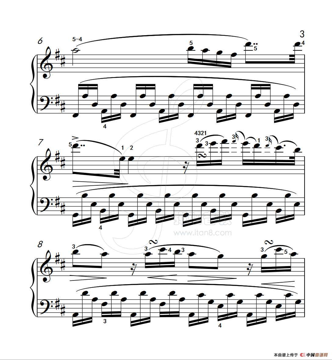 练习曲 53(克拉莫钢琴练习曲60首)(1)_原文件名:112_53_3.png