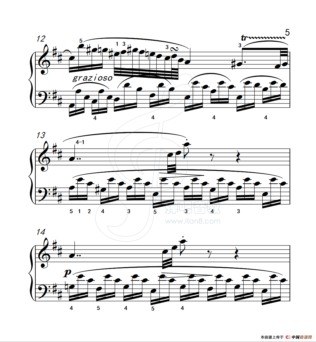 练习曲 53(克拉莫钢琴练习曲60首)(1)_原文件名:112_53_5.png