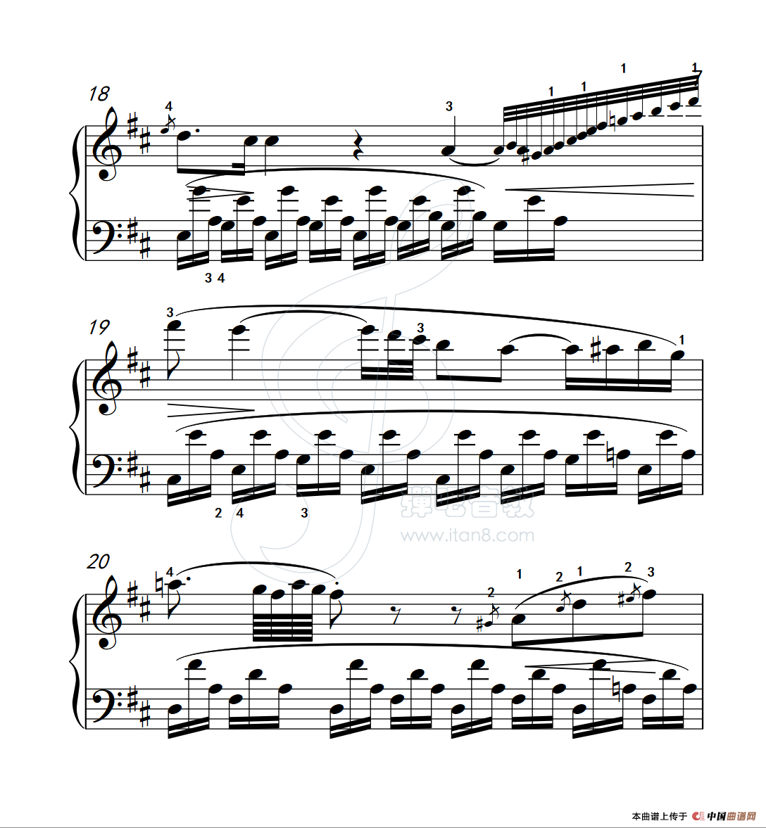 练习曲 53(克拉莫钢琴练习曲60首)(1)_原文件名:112_53_7.png