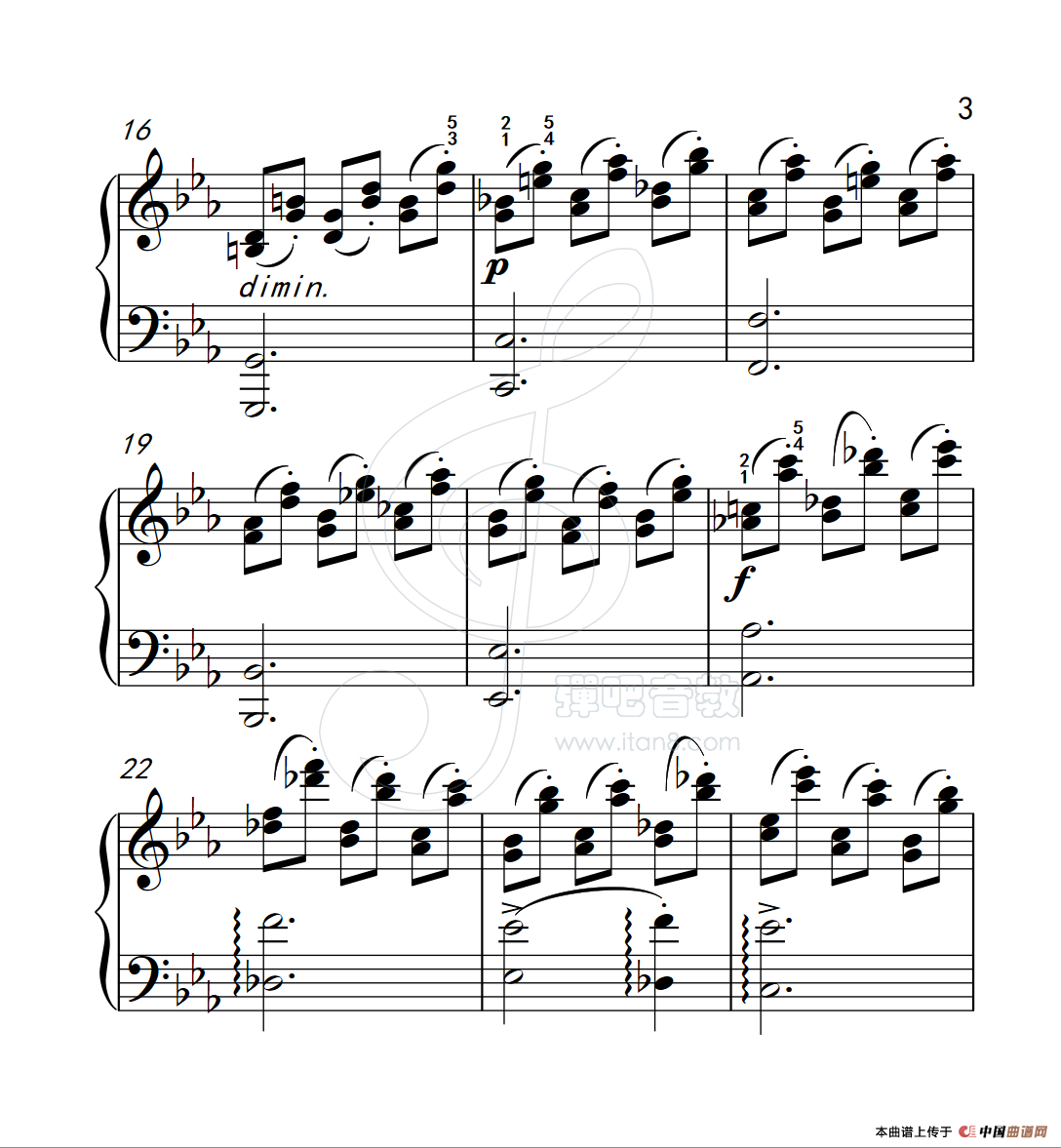 练习曲 59(克拉莫钢琴练习曲60首)(1)_原文件名:112_59_3.png