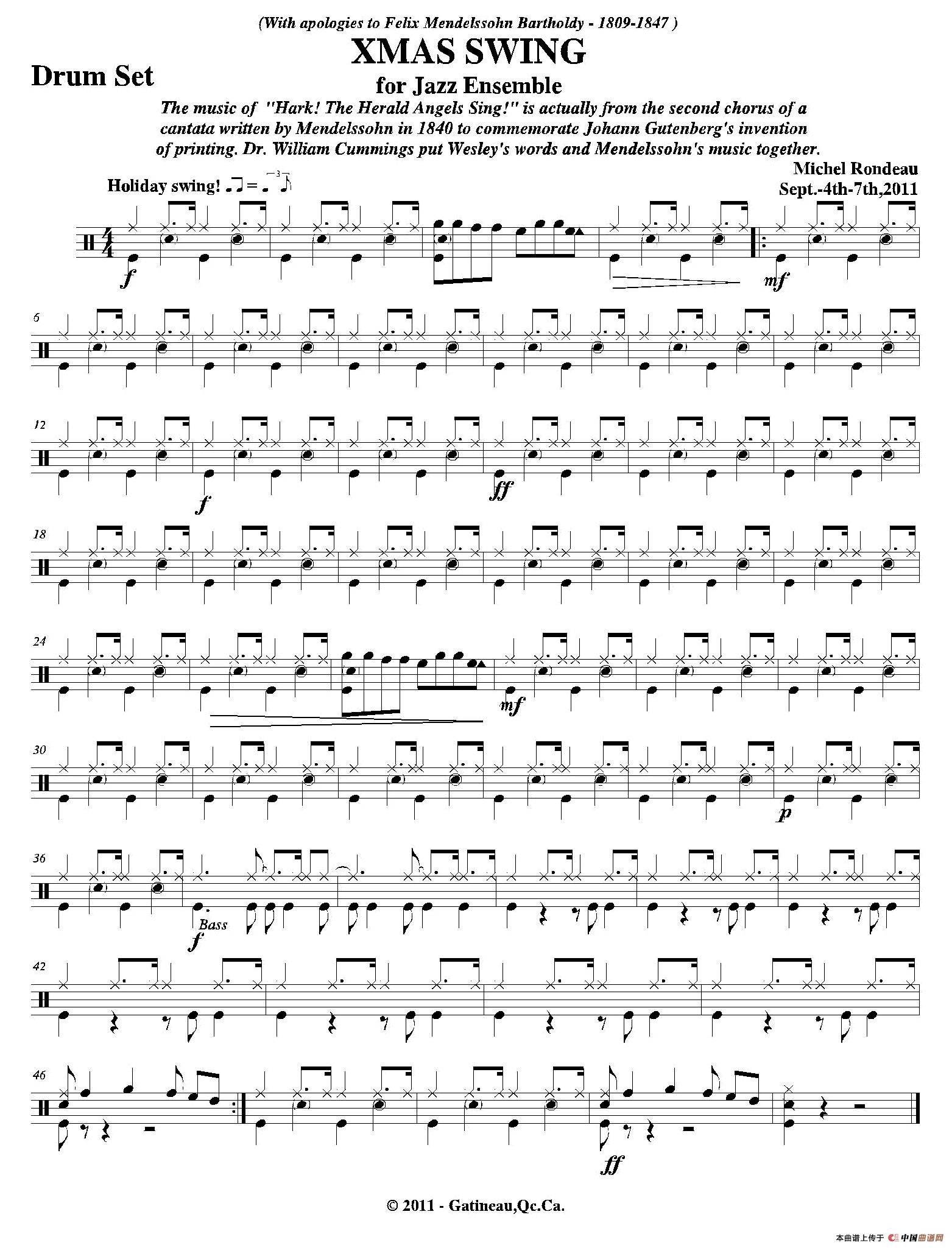 XMAS SWING(爵士鼓分谱)(1)_原文件名:001 (4).jpg