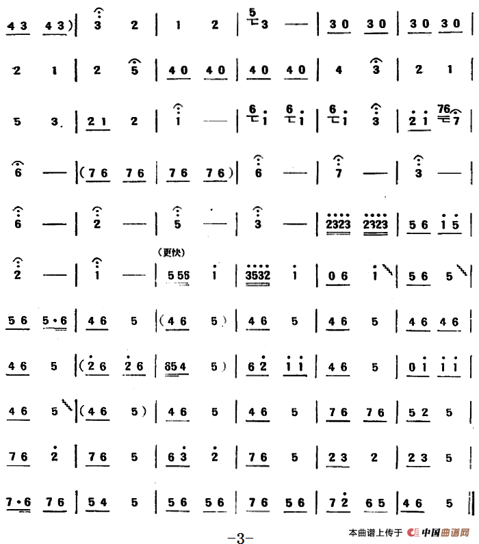 大合套（山东民乐、唢呐）(1)_原文件名：大合套（山东民乐、唢呐）袁子文等演奏 占河·根生记谱3.png