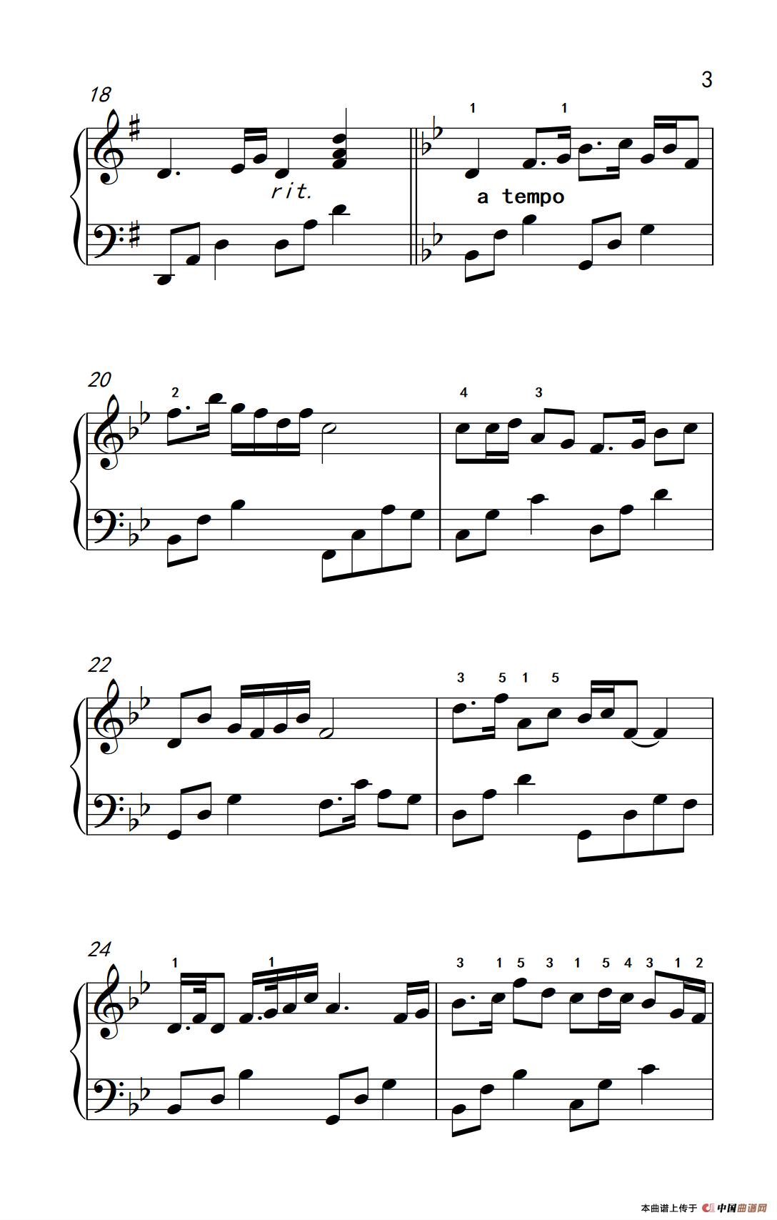 梁山伯与祝英台(老年大学 钢琴教程 3)(1)_原文件名:250_36_3.png