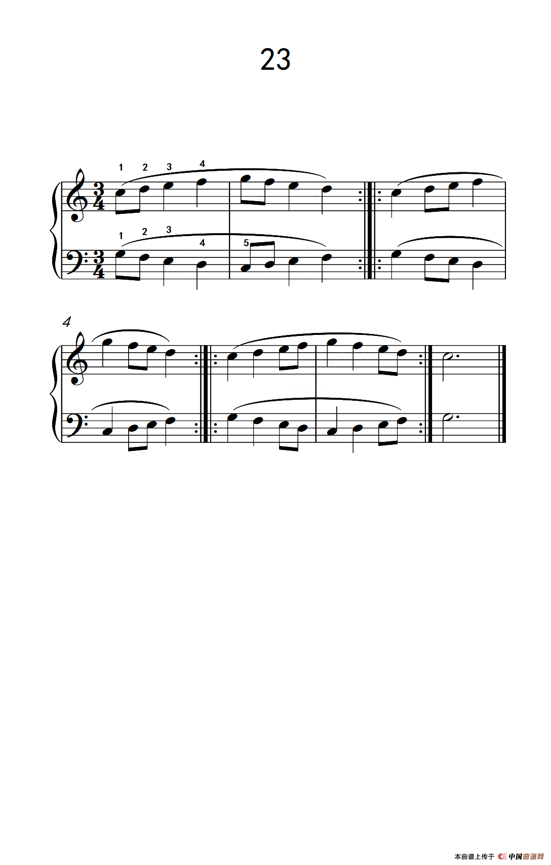 六.变奏练习23(儿童钢琴手指练习 1)(1)_原文件名:1.png