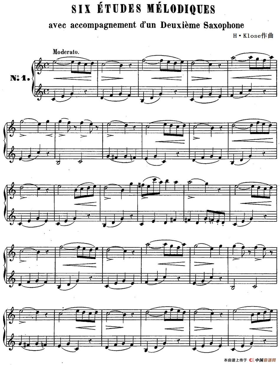 H·Klose二重奏练习曲（No.1）(1)_原文件名：HKlose二重奏练习曲_页面_06_缩小大小.jpg