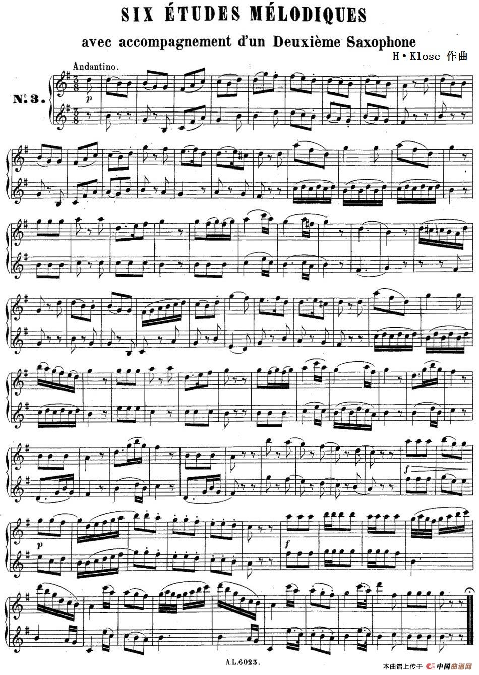 H·Klose二重奏练习曲（No.3）(1)_原文件名：-HKlose二重奏练习曲_页面_10_缩小大小-.jpg
