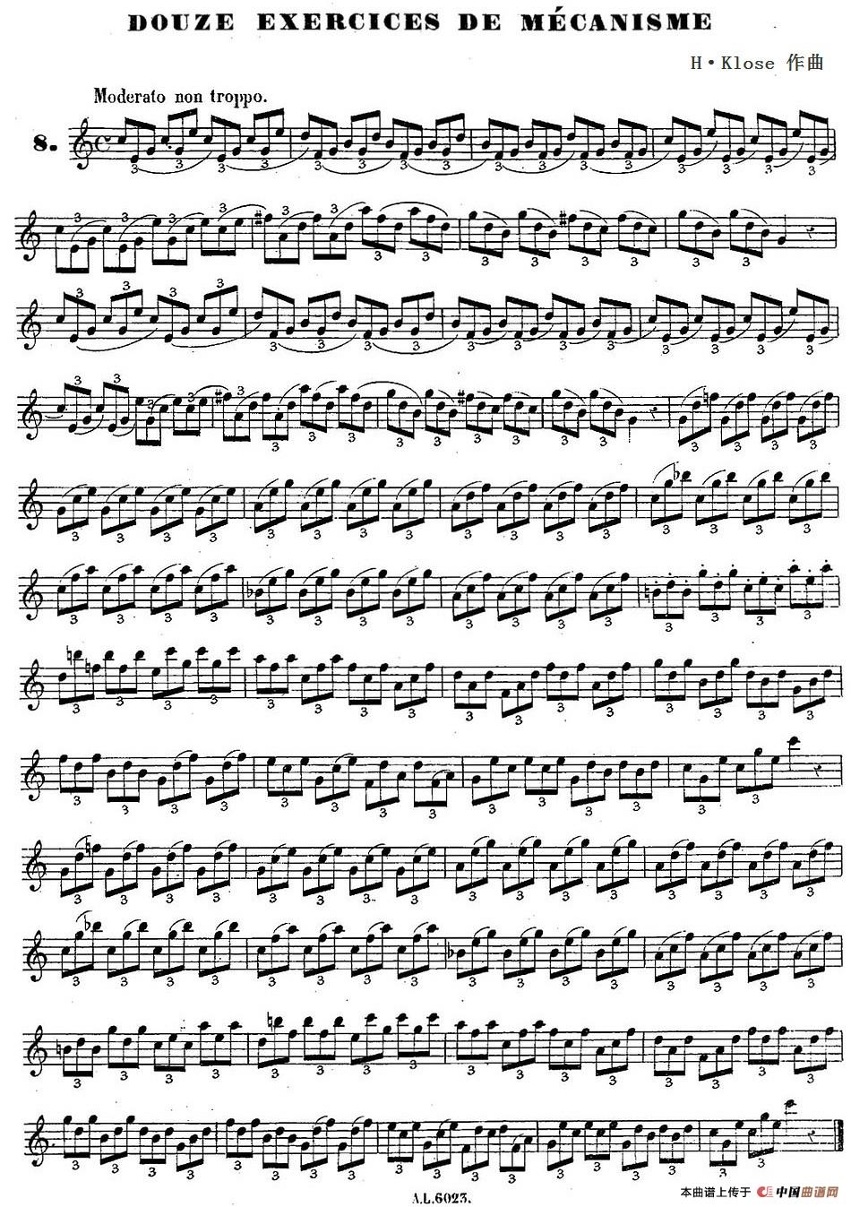 H·Klose练习曲(douze exercices de mecanisme—8)(1)_原文件名:HKlose二重奏练习曲_页面_25_缩小大小-.jpg