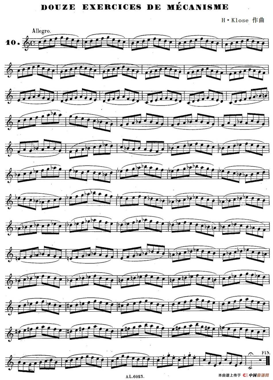 H·Klose练习曲(douze exercices de mecanisme—10)(1)_原文件名:HKlose二重奏练习曲_页面_27_缩小大小-.jpg