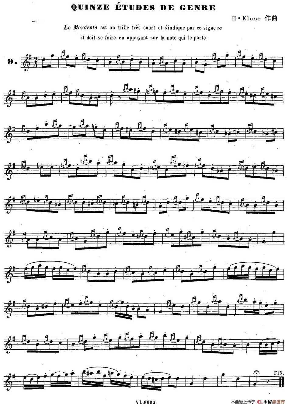 H·Klose练习曲（Quinze etudes de genre—9）(1)_原文件名：HKlose二重奏练习曲_页面_48_缩小大小-.jpg