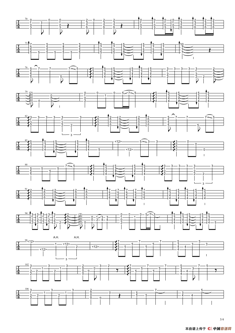 Loving You(尤克里里指弹独奏)(1)_原文件名:125.png