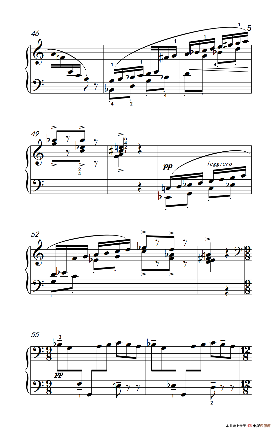 第七级1.回旋曲(中央音乐学院 钢琴(业余)考级教程 7-9级)(1)_原文件名:275_80_5.png