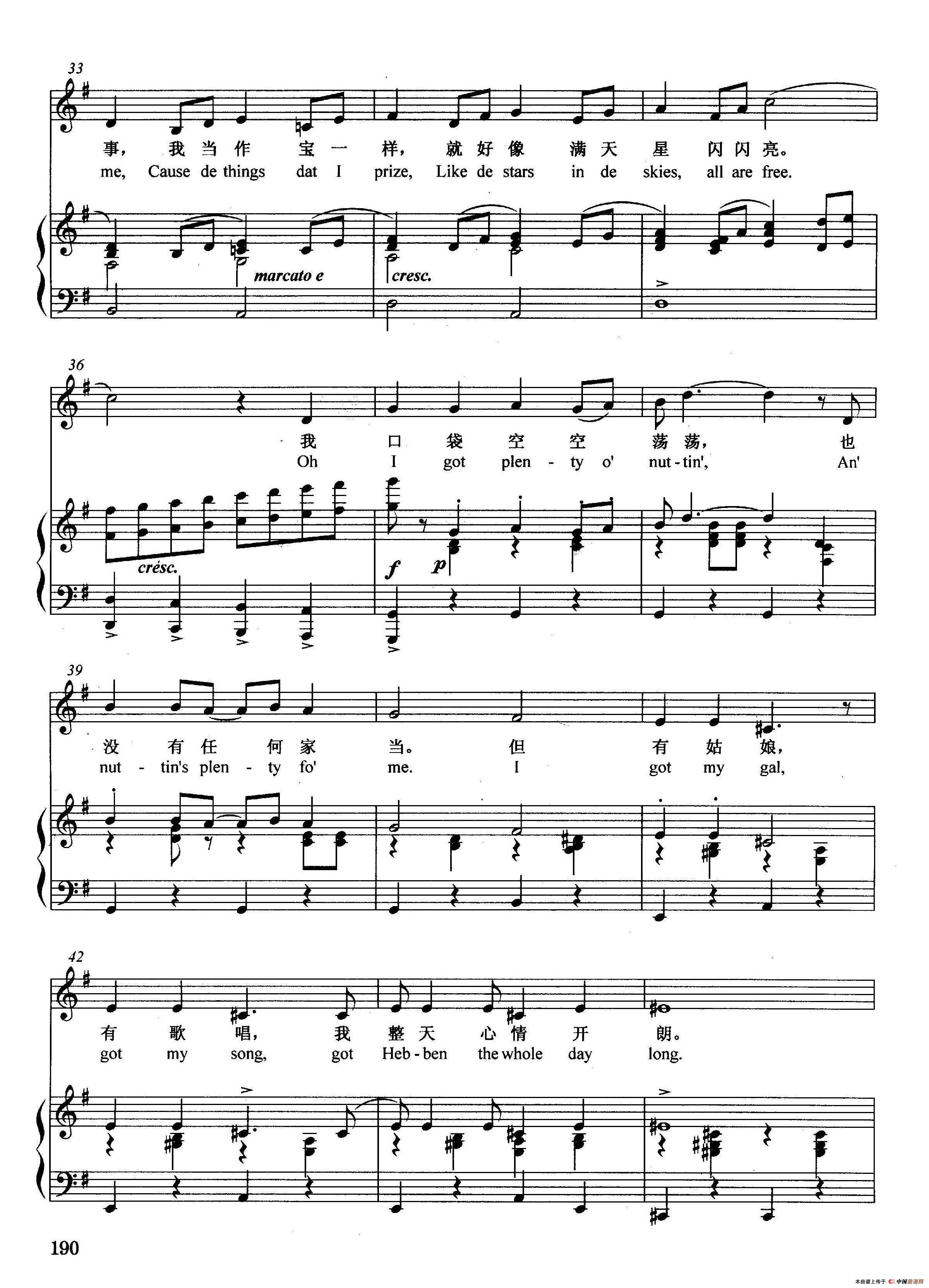 [美]我的口袋空空荡荡（正谱）（选自音乐剧《波吉与贝丝》）(1)_原文件名：102我的口袋空空荡荡3.jpg