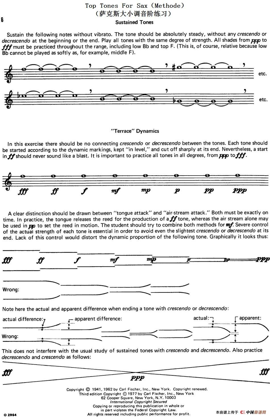 Top Tones For Sax(Methode)(萨克斯大小调音阶练习)(1)_原文件名:Top Tones For Sax (Methode)(萨克斯大小调音阶练习)_页面_05.jpg