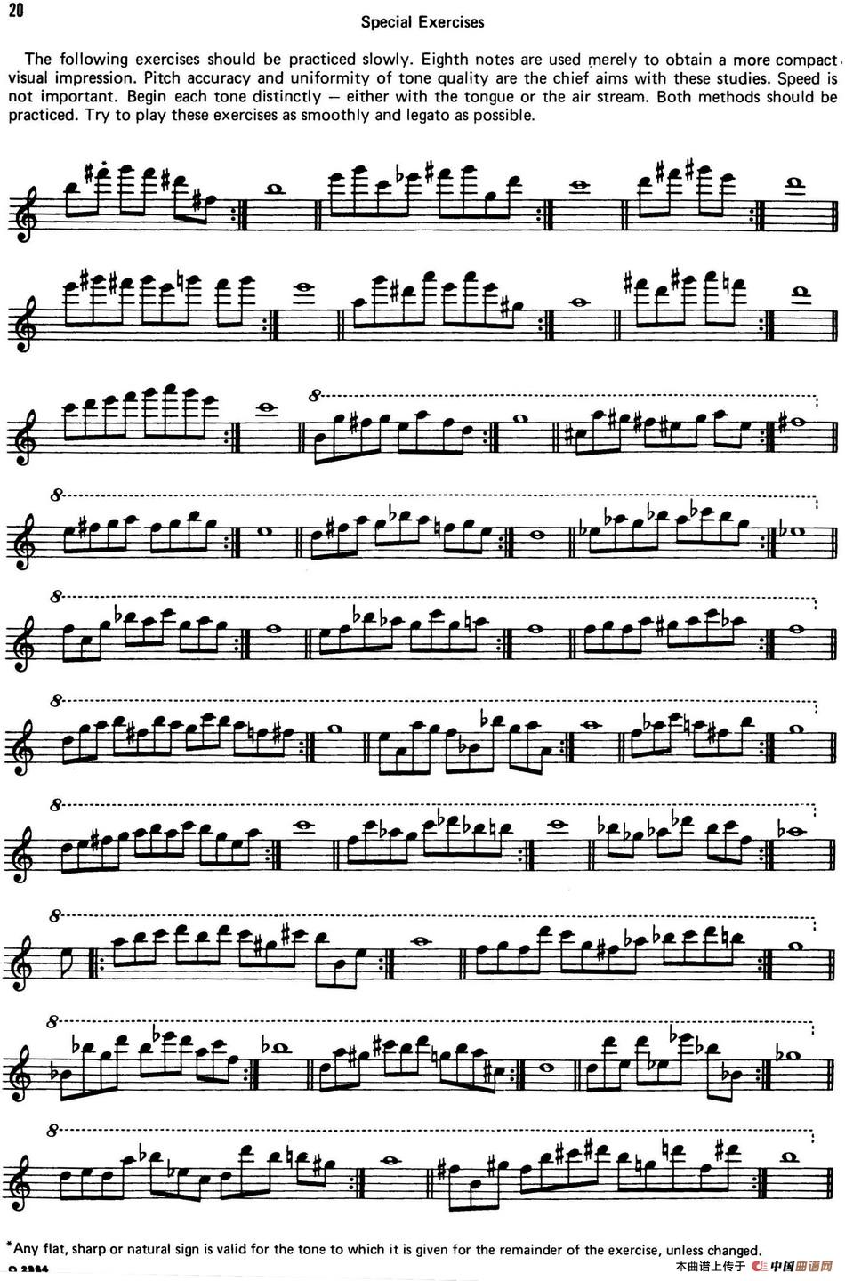 Top Tones For Sax(Methode)(萨克斯大小调音阶练习)(1)_原文件名:Top Tones For Sax (Methode)(萨克斯大小调音阶练习)_页面_19.jpg