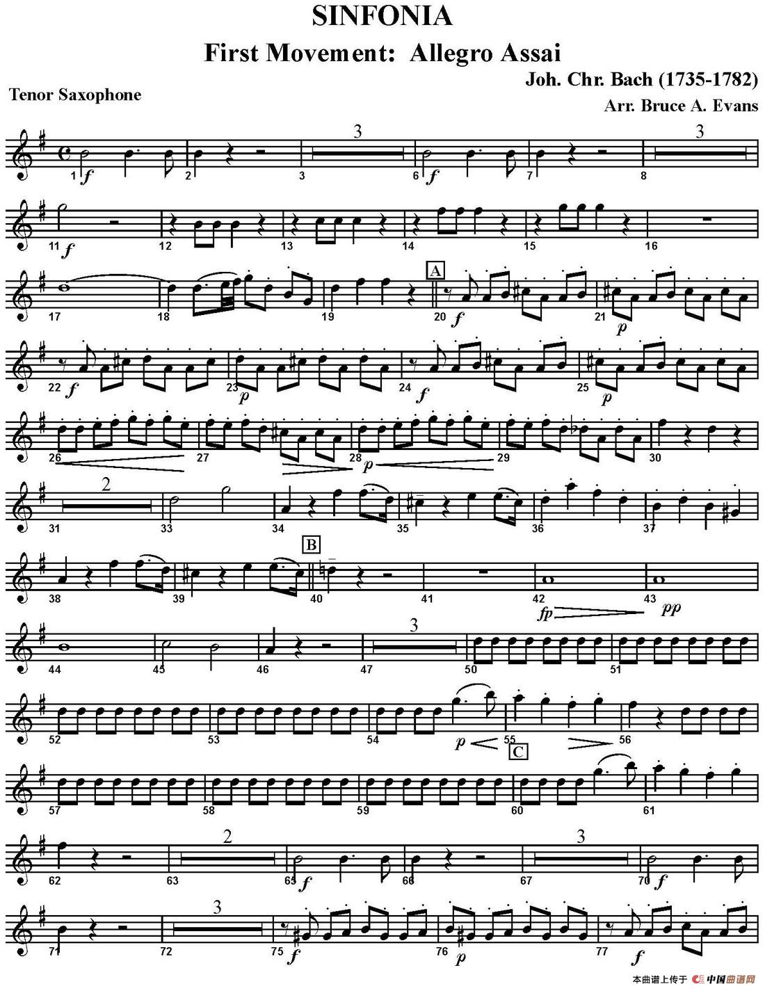 SINFONIA First Movement:Allegro Assai(四重奏·次中音萨克斯分谱)(1)_原文件名:SINFONIA First Movement:Allegro Assai_页面_6.jpg