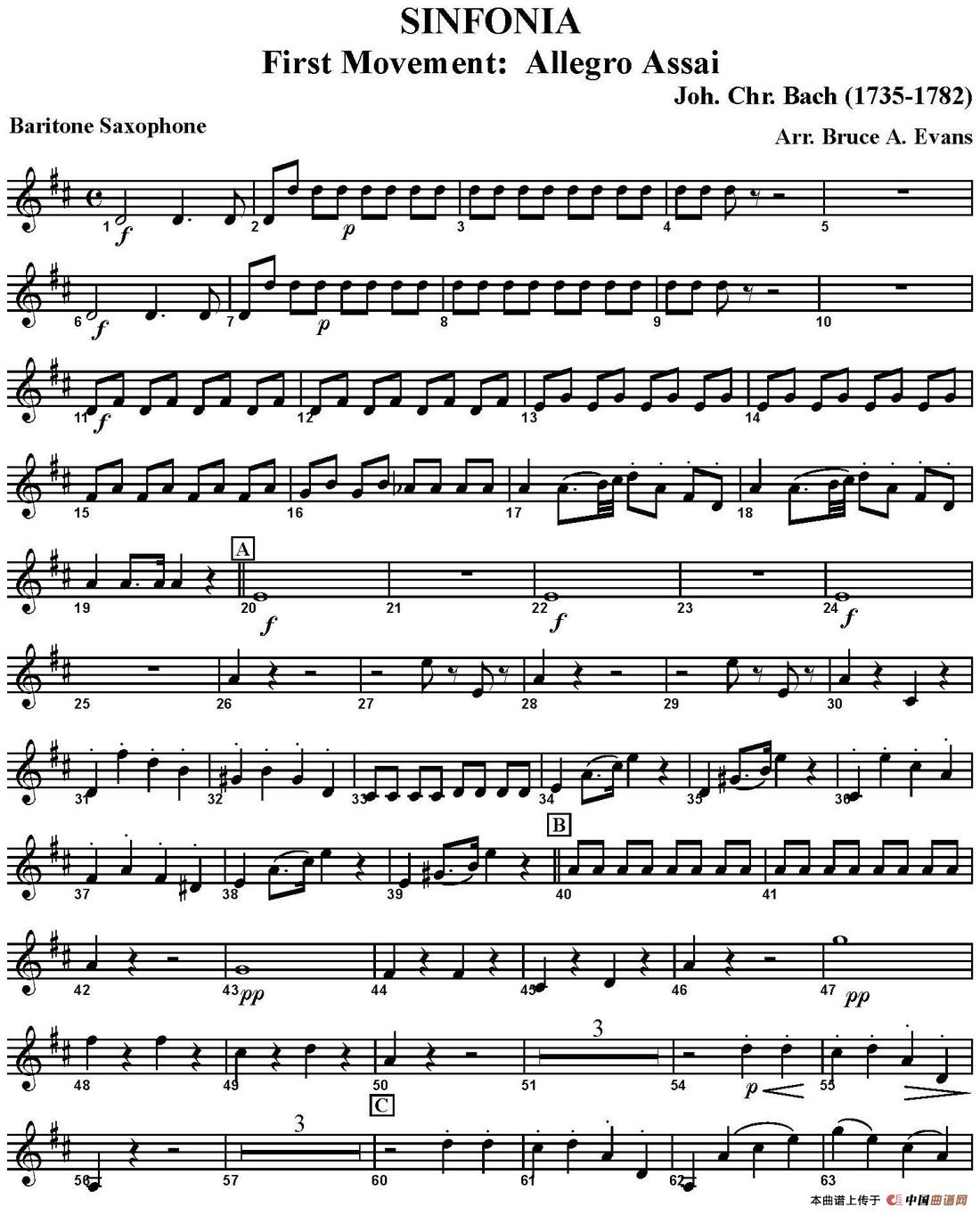 SINFONIA First Movement：Allegro Assai（四重奏·上低音萨克斯分谱）(1)_原文件名：SINFONIA First Movement：Allegro Assai_页面_4.jpg