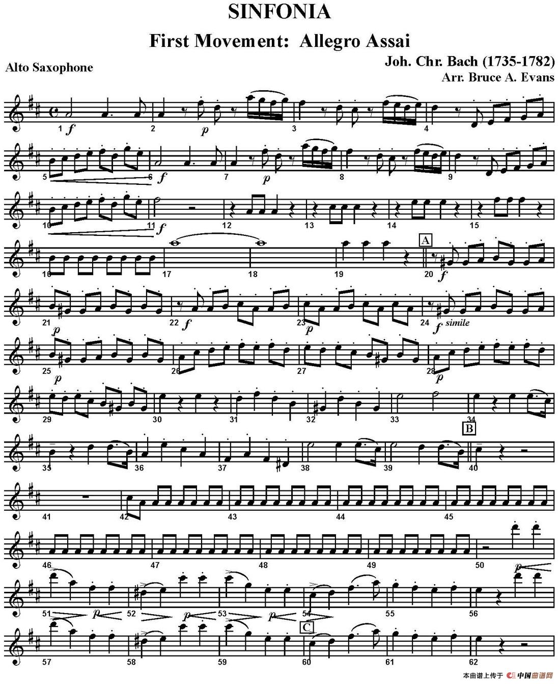 SINFONIA First Movement：Allegro Assai（四重奏·中音萨克斯分谱）(1)_原文件名：SINFONIA First Movement：Allegro Assai_页面_1.jpg