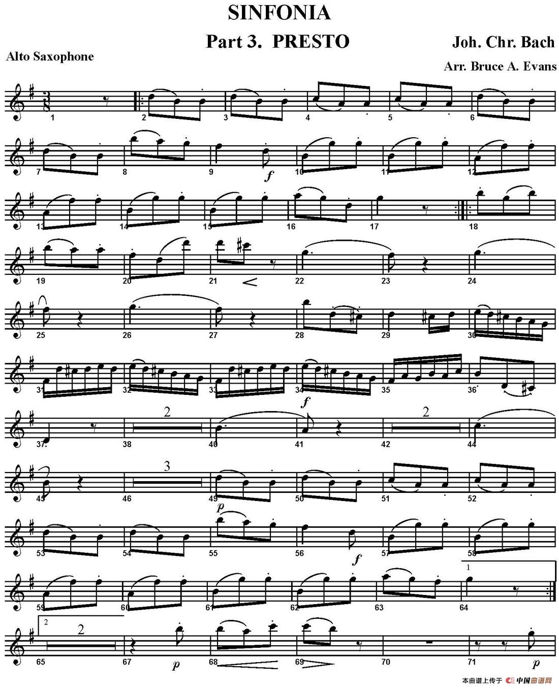 SINFONIA Part 3. PRESTO（四重奏·中音萨克斯分谱）(1)_原文件名：SINFONIA Part 3. PRESTO_页面_1.jpg
