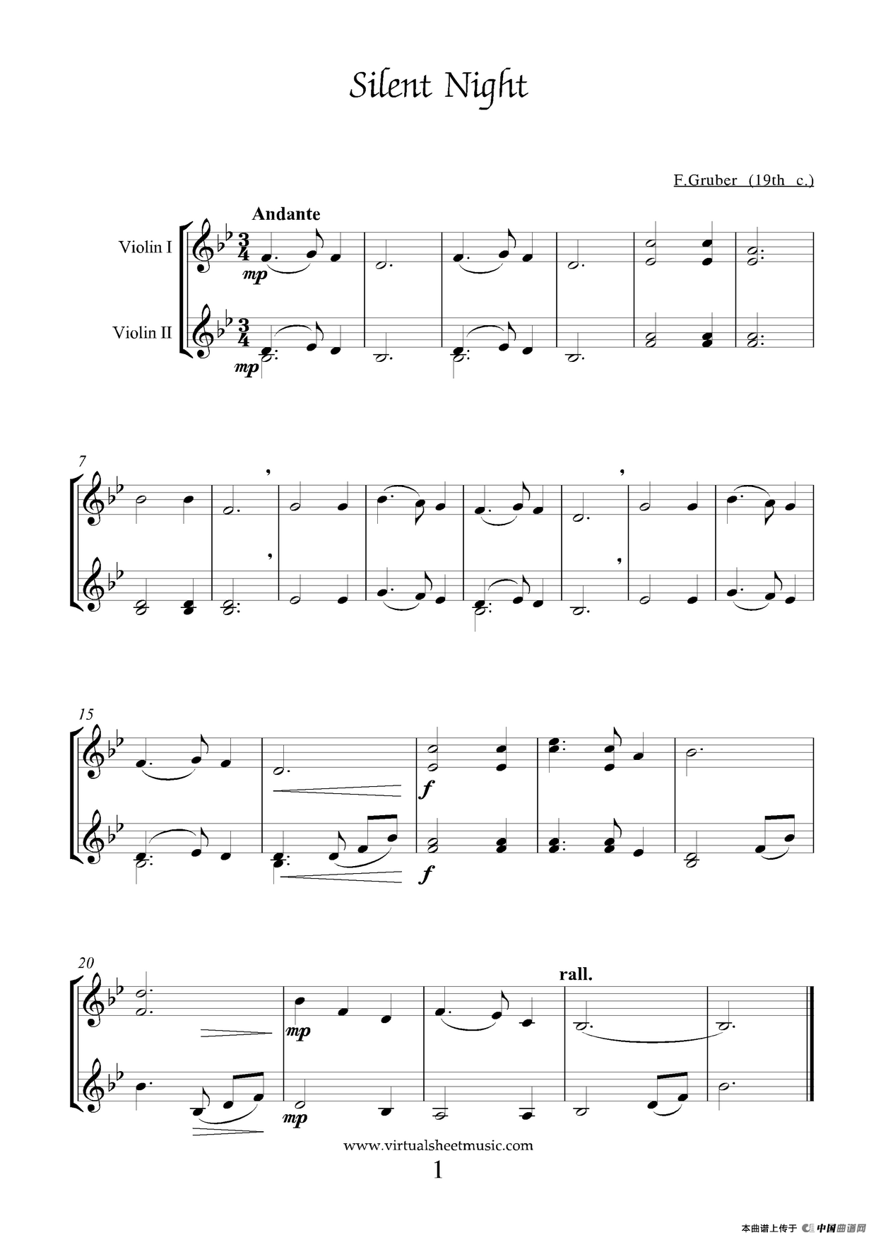 Silent Night(寂静的夜晚)(二重奏)(1)_原文件名:silentnight2.png