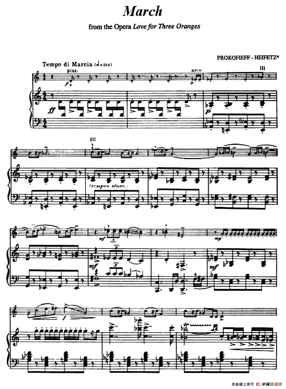 March（小提琴+钢琴伴奏）(1)_原文件名：001 (1).jpg