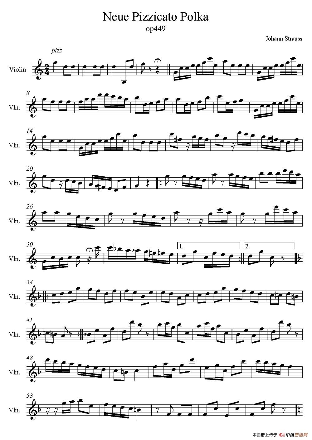 Neue Pizzicato Polka Op.449（新拨弦波尔卡）(1)_原文件名：001.jpg