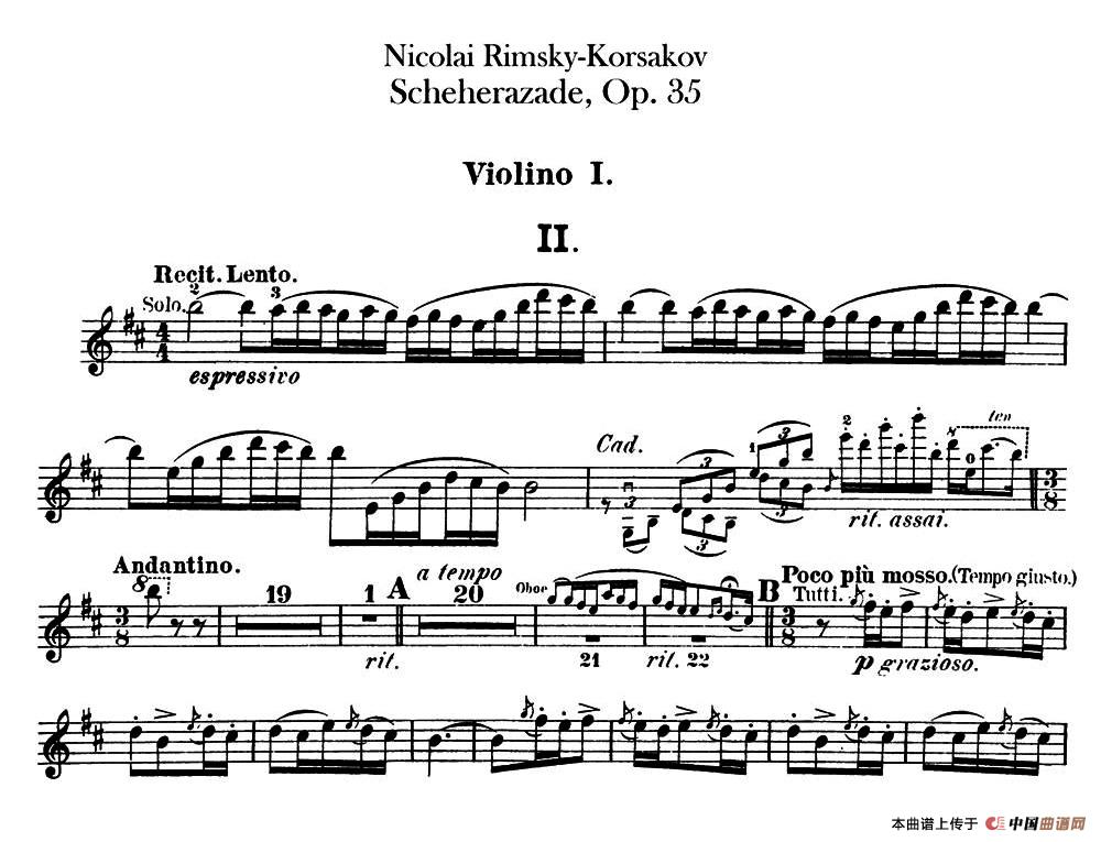 Scheherazade(Ⅱ)Op.35(第一小提琴)(1)_原文件名:004.jpg
